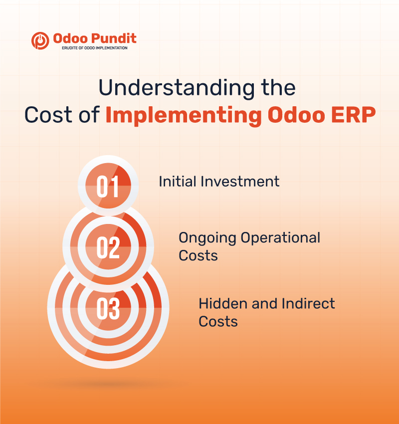 Understanding the Cost of Implementing Odoo ERP