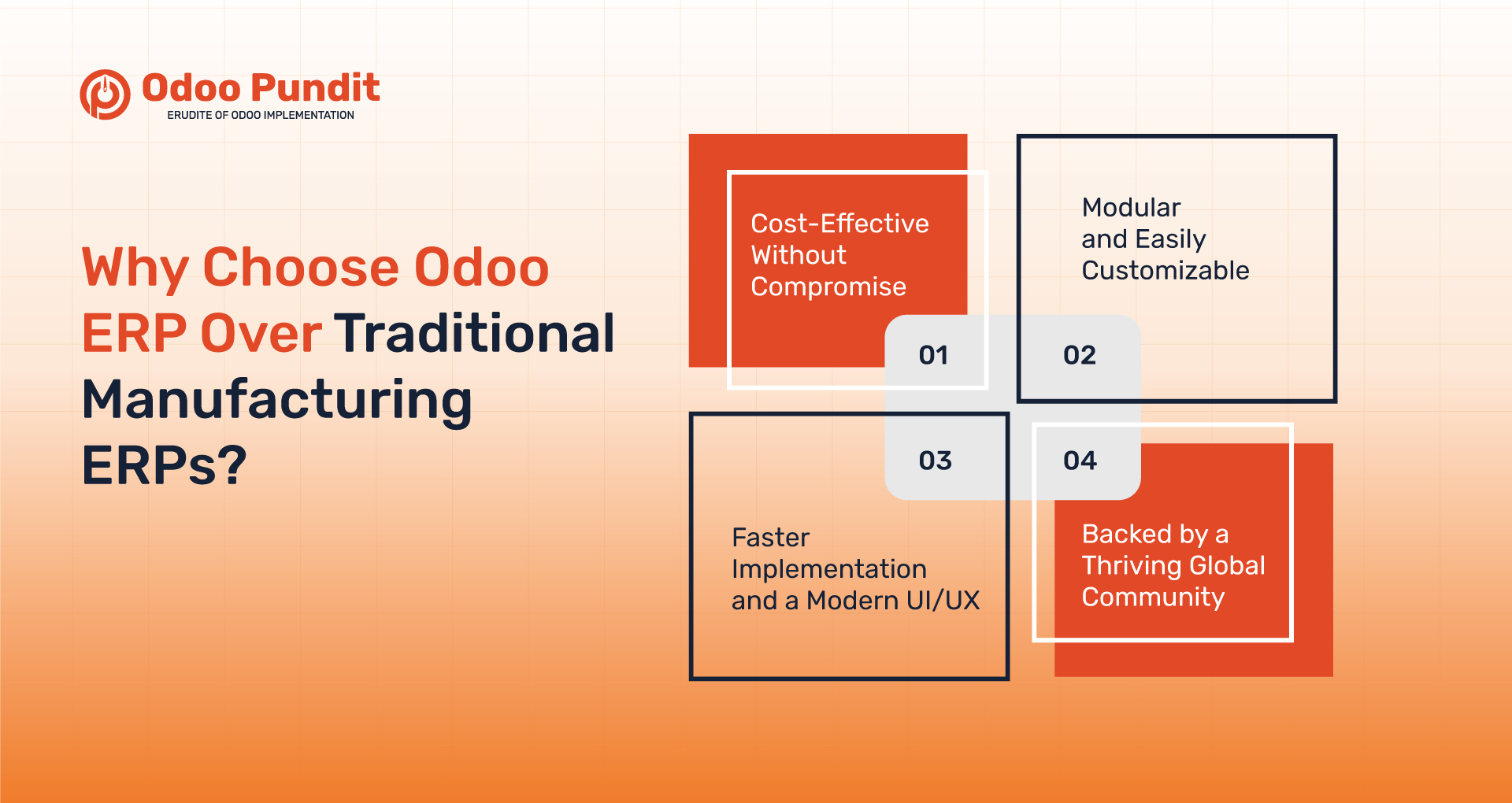 Why Choose Odoo ERP Over Traditional Manufacturing ERPs?