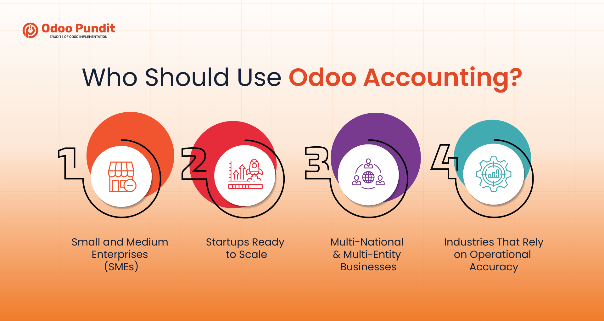 Who Should Use Odoo Accounting?
