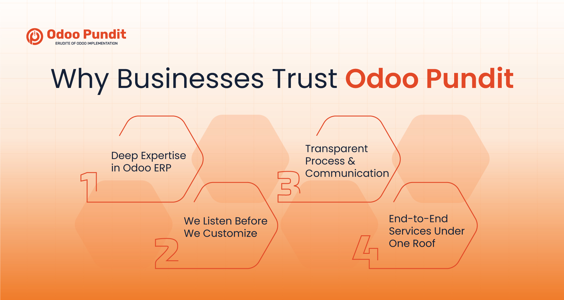 Why Businesses Trust Odoo Pundit