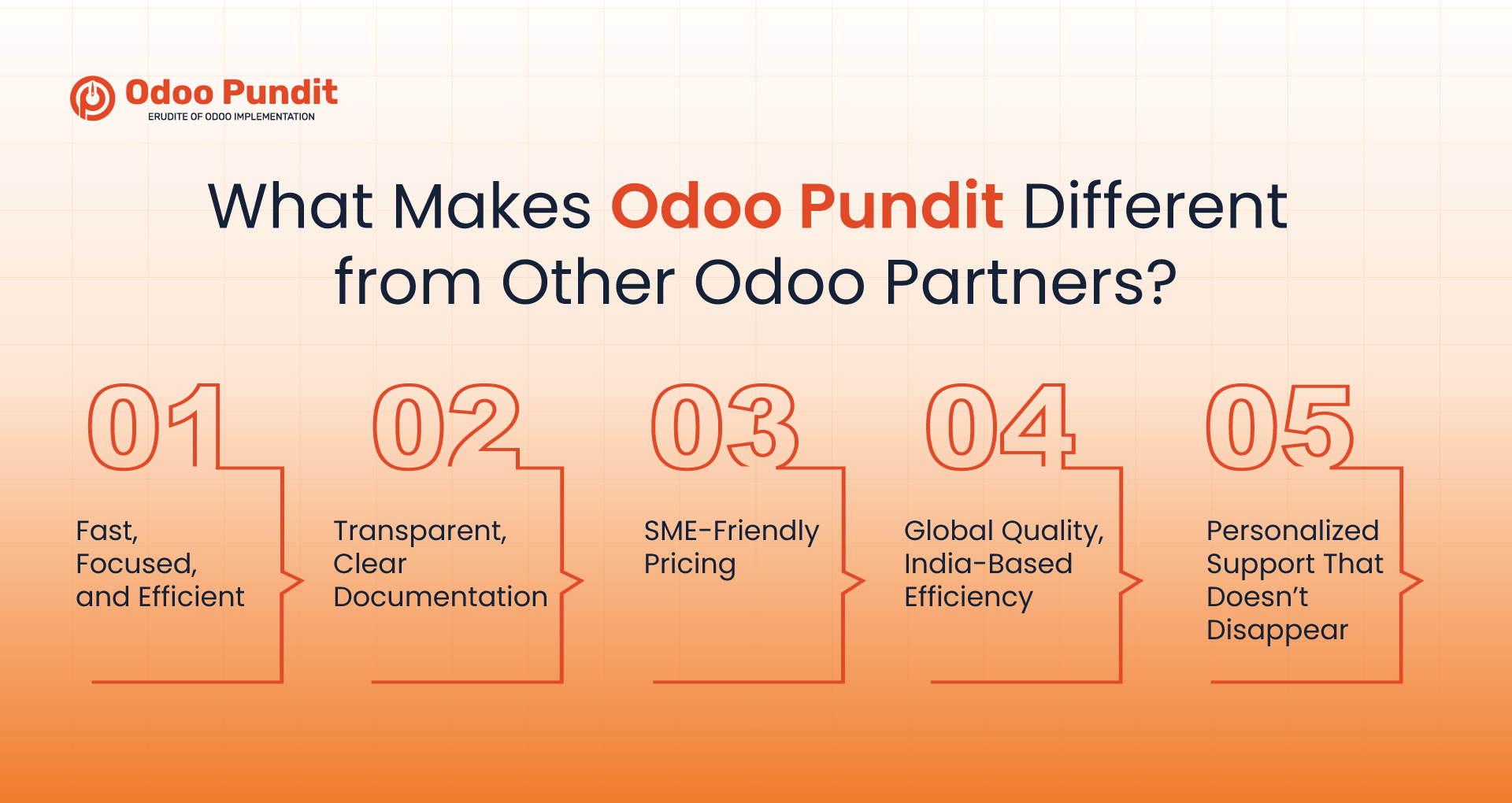 What Makes Odoo Pundit Different from Other Odoo Partners?