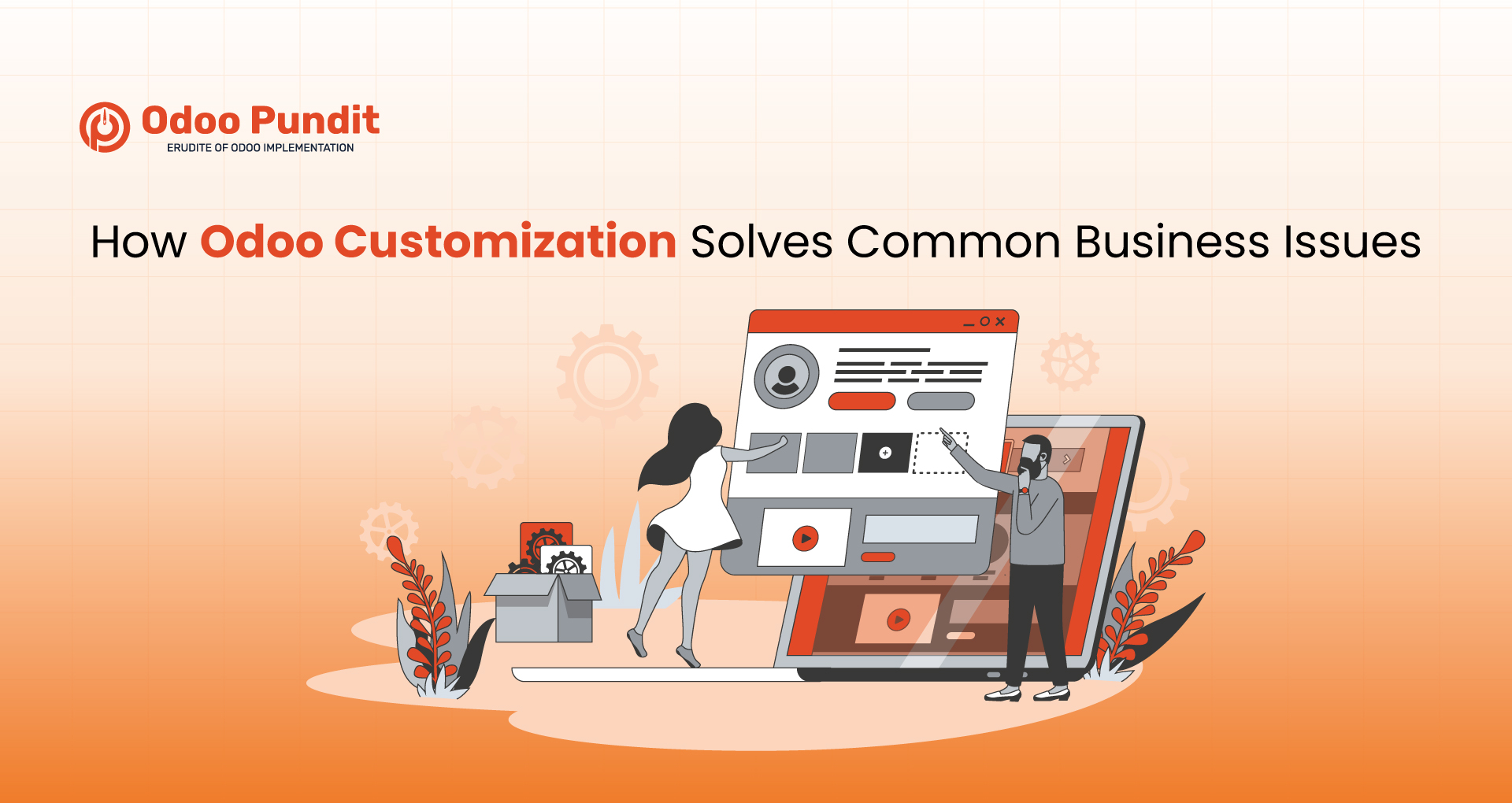 Odoo Customization Solves Common Business Issues