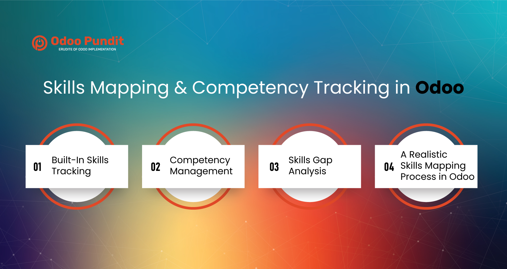 Skills mapping & competency tracking in Odoo