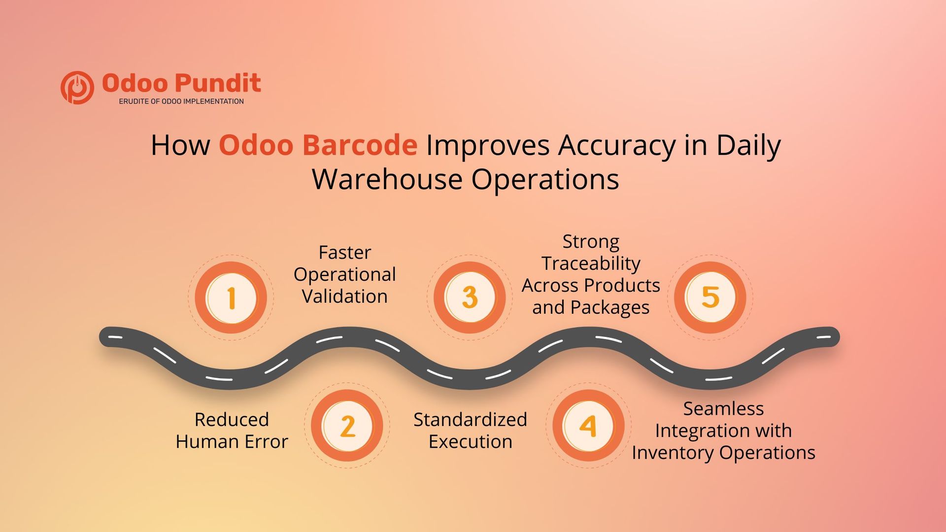 How Odoo Barcode Improves Accuracy in Daily Warehouse Operations 